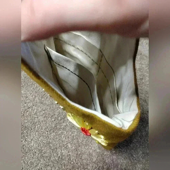 Handmade Floral Arm Bag NWOT - Picture 8 of 11